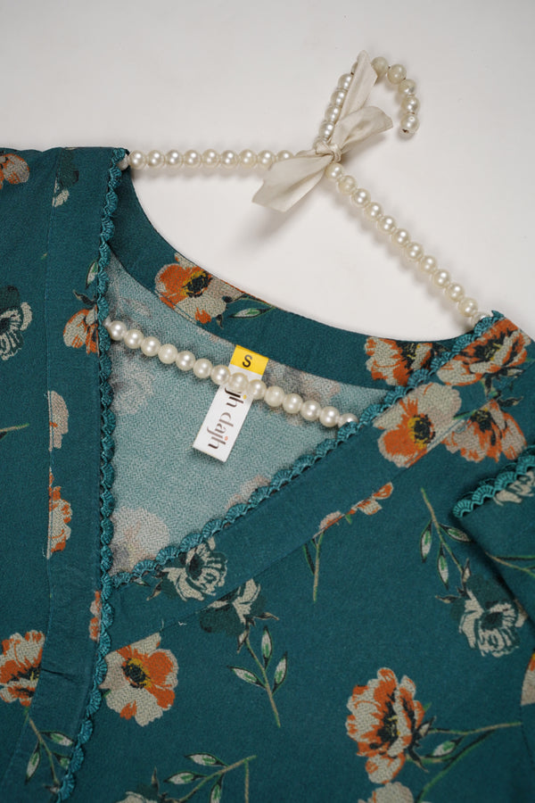 Rozi - Luxury Dhanak  Co-Ords - Ready to Wear PKD007