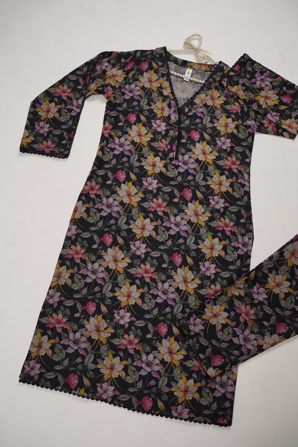 Rozi - Luxury Dhanak Co-Ords - Ready to Wear PKD002