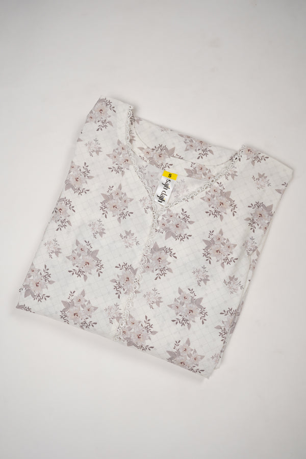 Rozi - Premium Quality Linen Outfit - Ready to wear PKD016