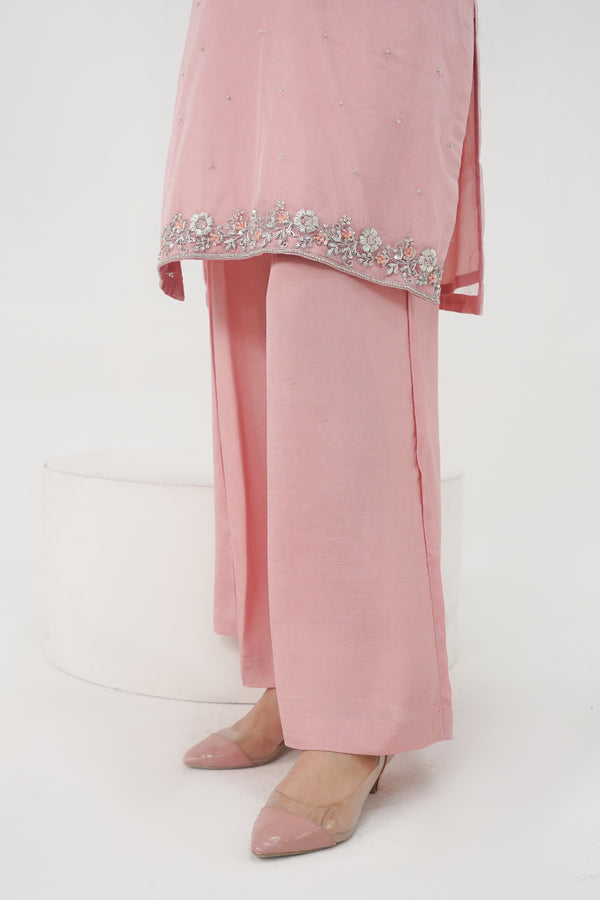 Khaas - Luxury Organza Outfit - Hand Work - Ready to Wear - Tehv10d4