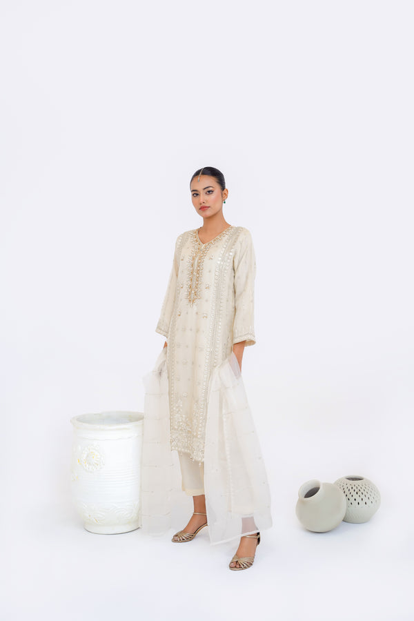 Tehwar - Luxury Festive Collection - Ready to Wear - Tehv9d3