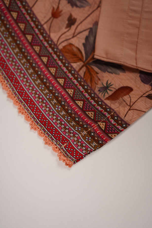Rozi - Printed Viscose Outfit - Ready to Wear PD130