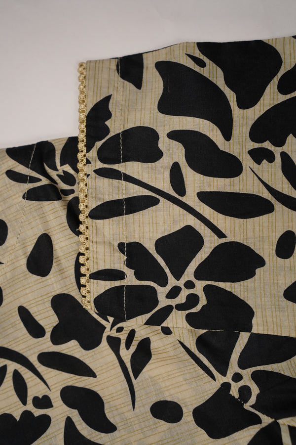 Rozi - Printed  Cotton Outfit - Ready to Wear PD126