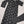 Rozi - Printed  Cotton Outfit - Ready to Wear PD127 Black