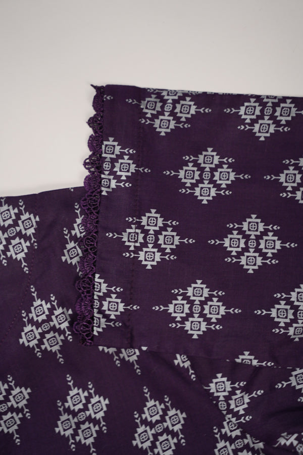 Rozi - Printed  cotton  Outfit - Ready to Wear PD122
