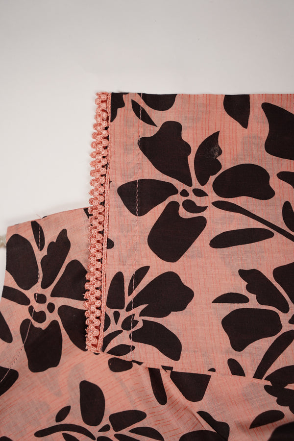 Rozi - Printed  Cotton Outfit - Ready to Wear PD125