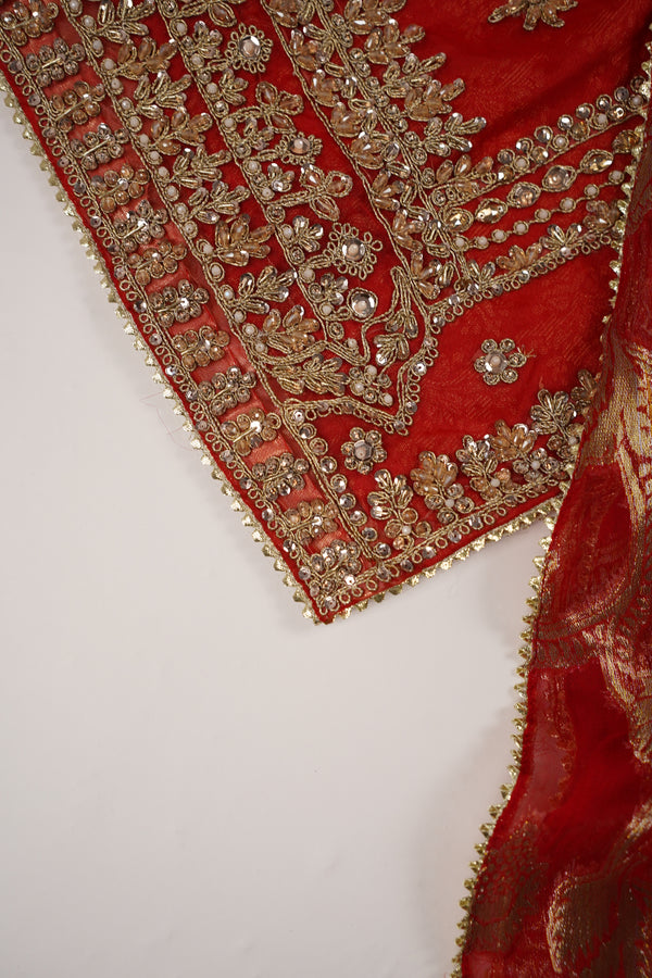 Tehwar - Luxury Festive Collection  with Shararah- Ready to Wear - Tehv10d7