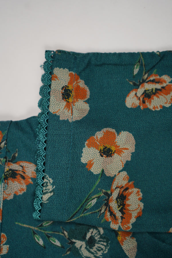 Rozi - Luxury Dhanak  Co-Ords - Ready to Wear PKD007