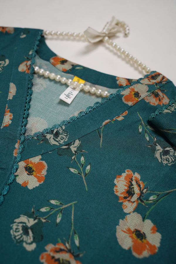 Rozi - Luxury Dhanak  Co-Ords - Ready to Wear PKD007