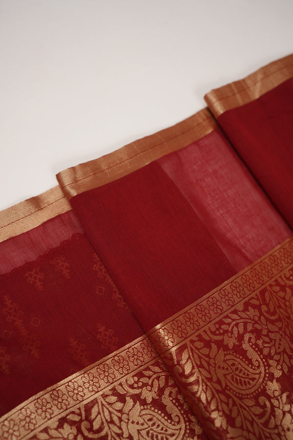 Rozi - Exclusive Khaddar Outfit with Multani Shawl - Ready to Wear - Warm Fabric PD137