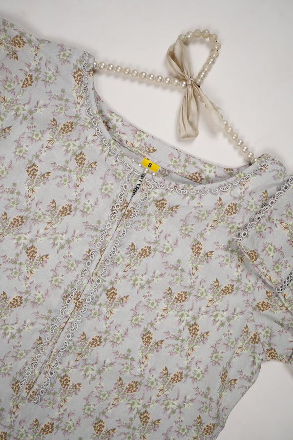 Rozi - Premium Quality Linen Outfit - Ready to wear PKD018
