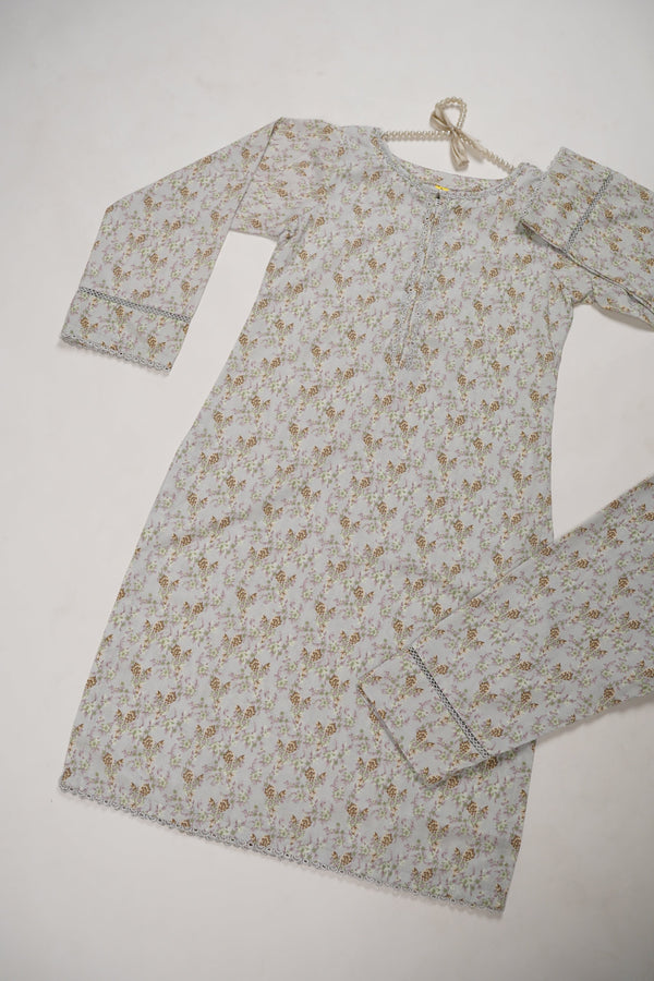 Rozi - Premium Quality Linen Outfit - Ready to wear PKD018