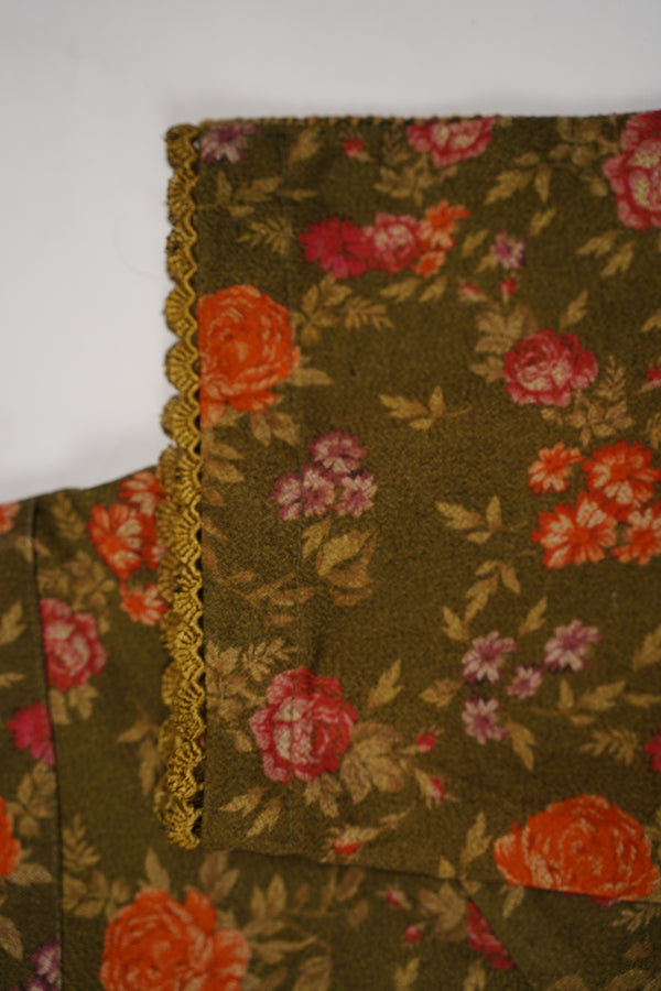 Rozi - Luxury Dhanak  Co-Ords - Ready to Wear PKD006