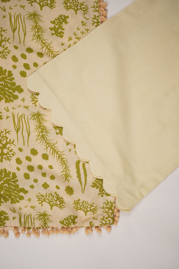Rozi - Exclusive Khaddar Outfit with Shawl - Ready to Wear - PD140