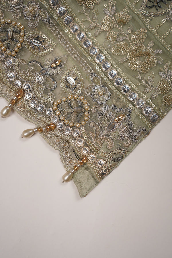 Tehwar - Luxury Organza Festive Collection with Gararah - Ready to Wear - Tehv9d2