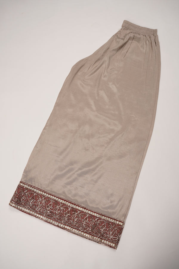 Husan e Jahan - Luxury Festive Collection With Plazo - Ready to Wear - Hej-V5-D8