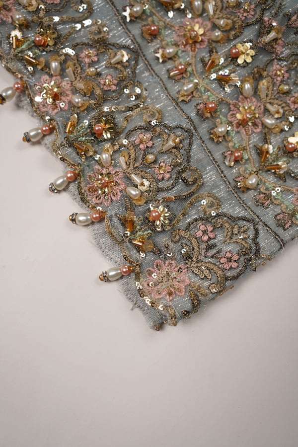 Husan e Jahan - Luxury Festive Collection With Shararah - Ready to Wear - HEJ-V5-D9