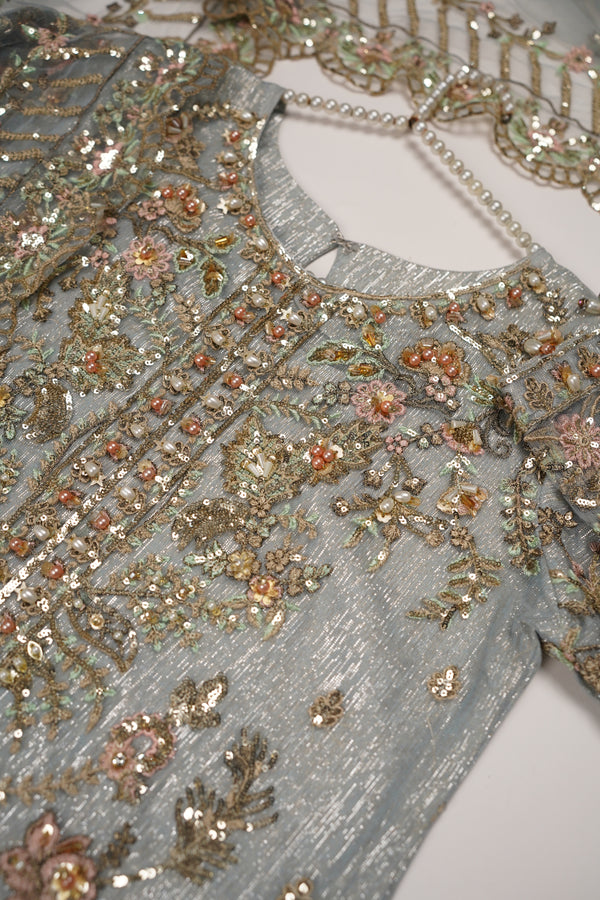 Husan e Jahan - Luxury Festive Collection With Shararah - Ready to Wear - HEJ-V5-D9