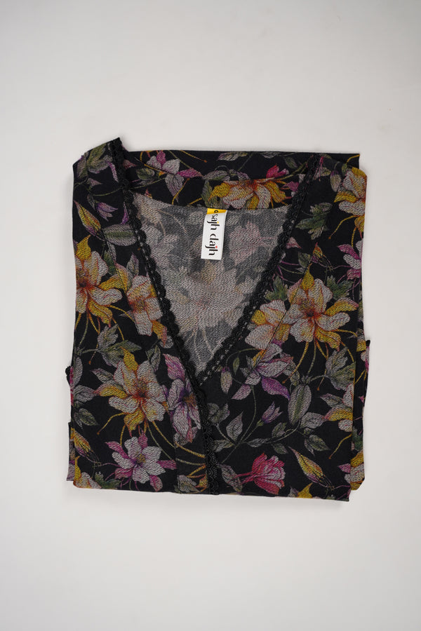 Rozi - Luxury Dhanak  Co-Ords - Ready to Wear PKD002