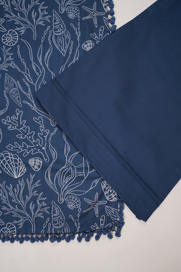 Rozi - Exclusive Khaddar Outfit with  Shawl - Ready to Wear - PD144