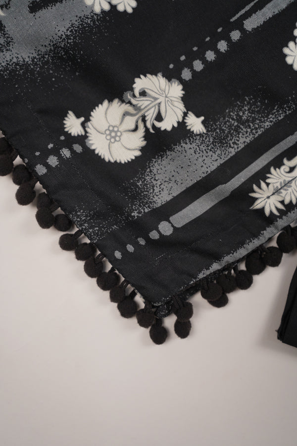 Rozi - Exclusive Khaddar Outfit with  Shawl - Ready to Wear - PD148