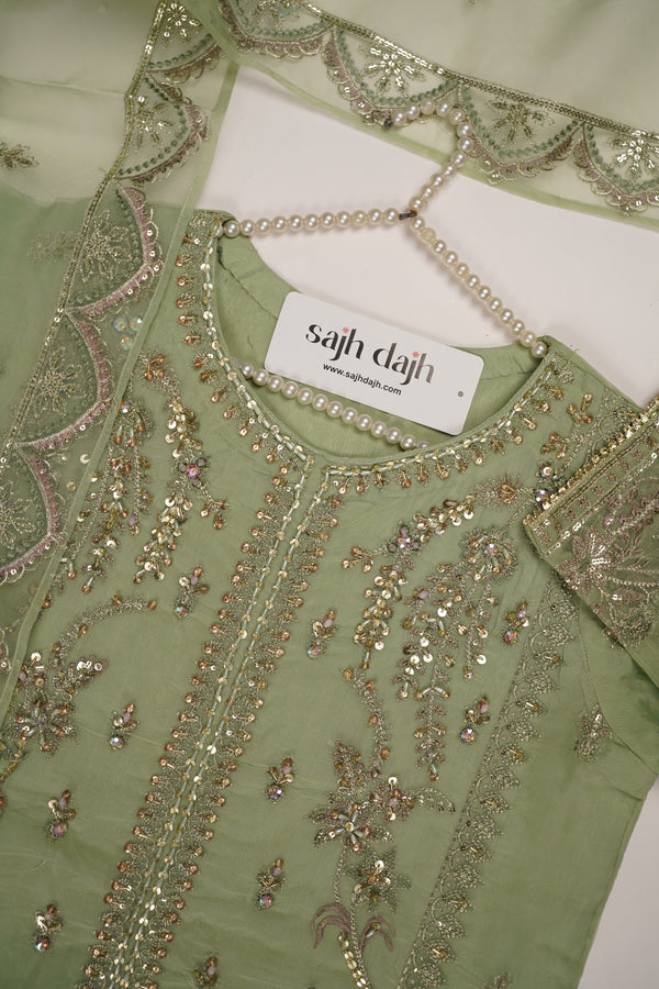 Tehwar - Luxury Festive Collection - Ready to Wear - Tehv9d6
