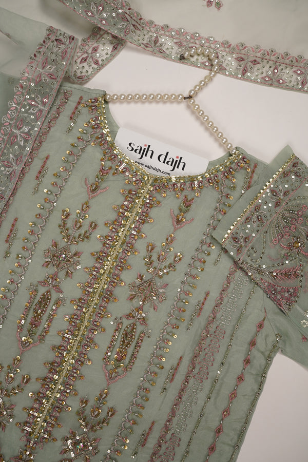 Tehwar - Luxury Festive Collection - Ready to Wear - Tehv9d8