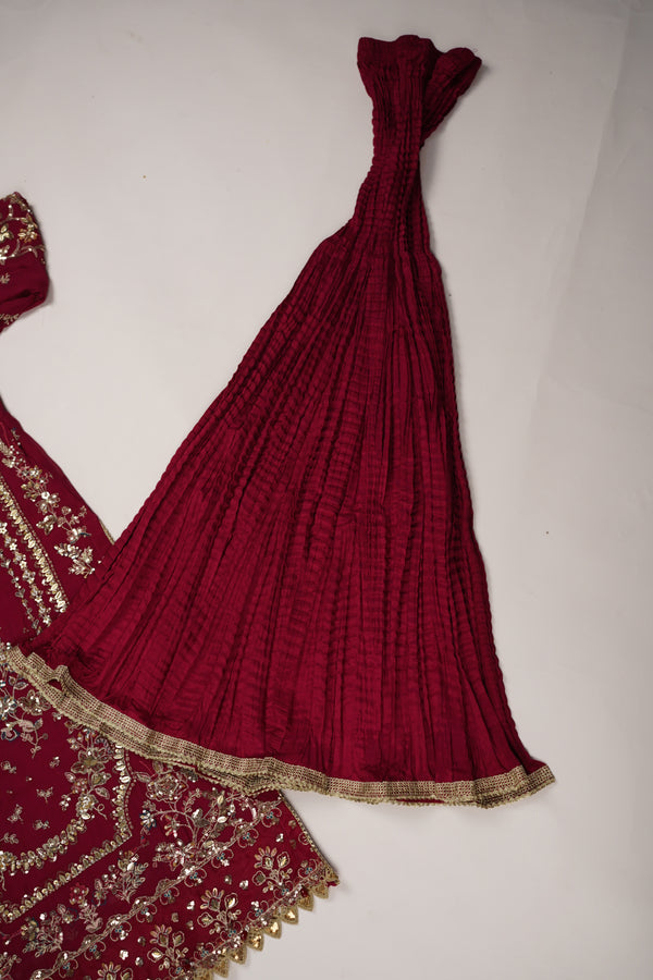 Husan e Jahan - Luxury Festive Collection With Shararah - Ready to Wear - HEJ-V6-D2