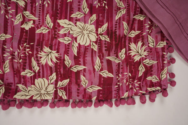 Rozi - Exclusive Khaddar Outfit with  Shawl - Ready to Wear - PD149