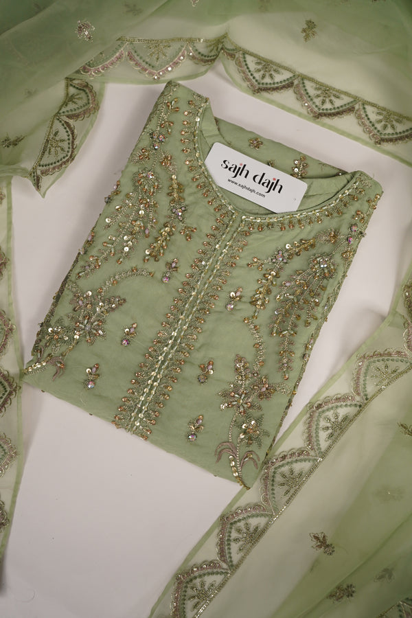 Tehwar - Luxury Festive Collection - Ready to Wear - Tehv9d6
