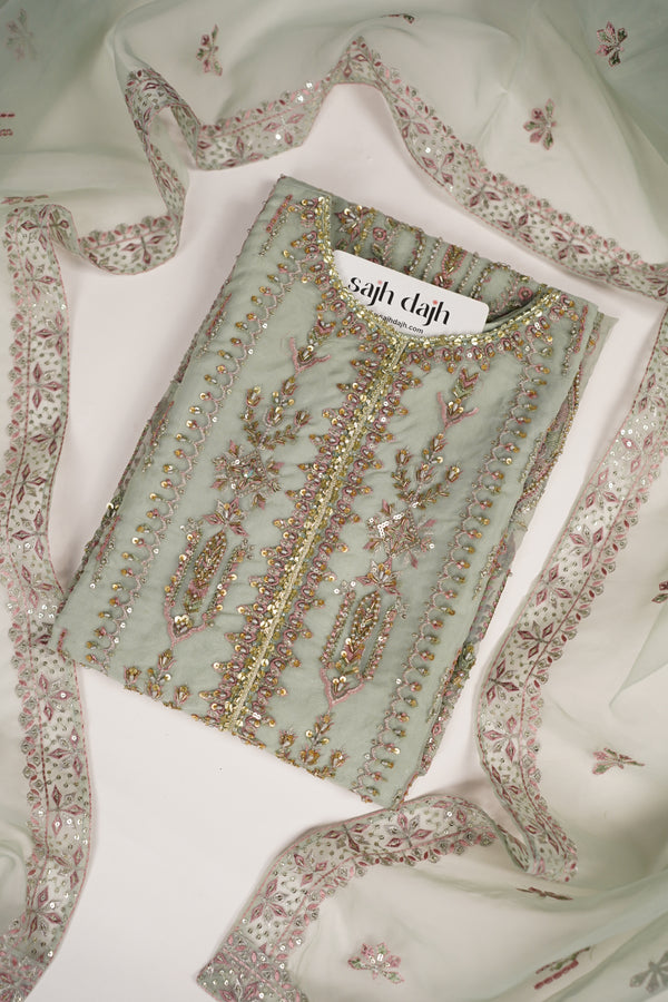 Tehwar - Luxury Festive Collection - Ready to Wear - Tehv9d8