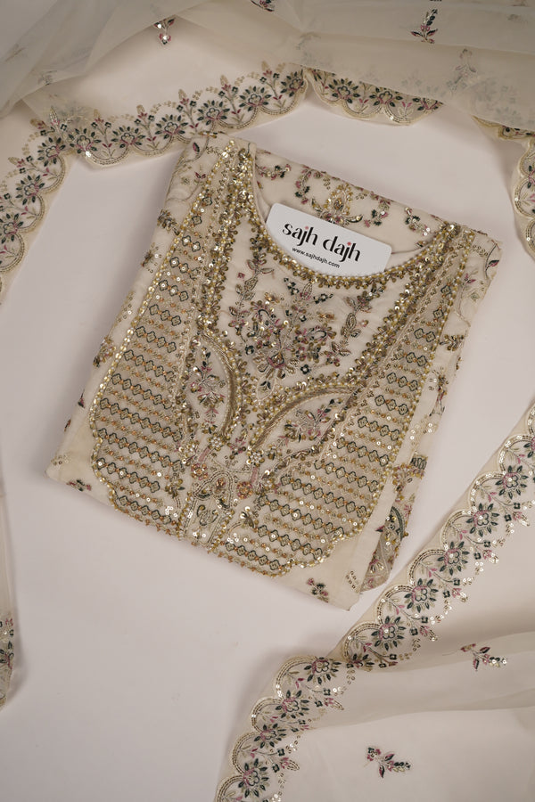 Tehwar - Luxury Festive Collection - Ready to Wear - Tehv9d4
