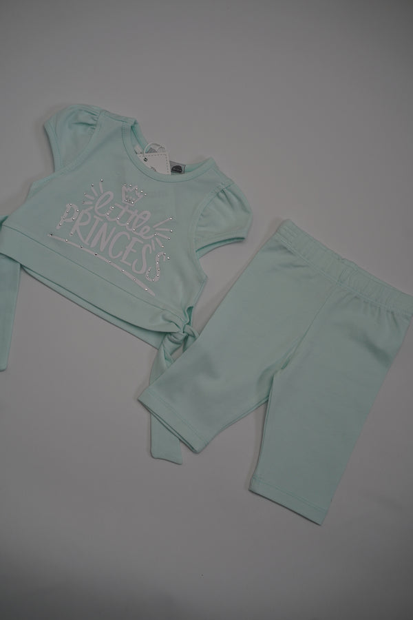 Comfortable Mint Legging Set (6 Months to 7 Years)