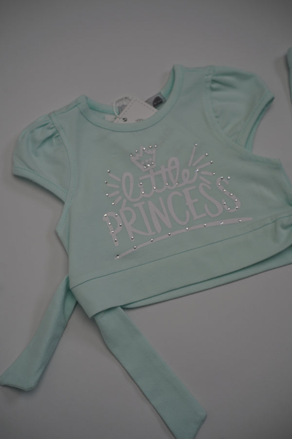 Comfortable Mint Legging Set (6 Months to 7 Years)