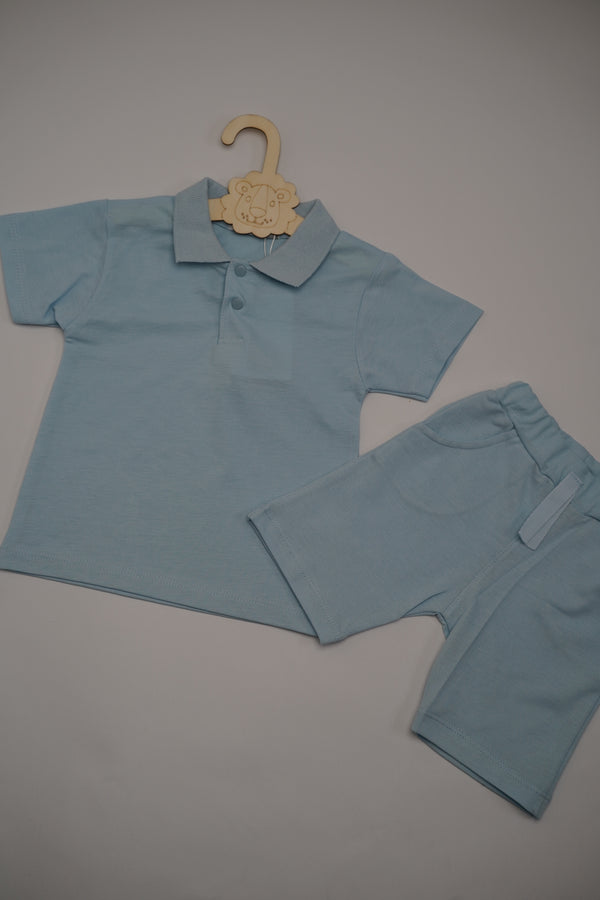 Boys Polo Short Set (6 Months to 6 Years)