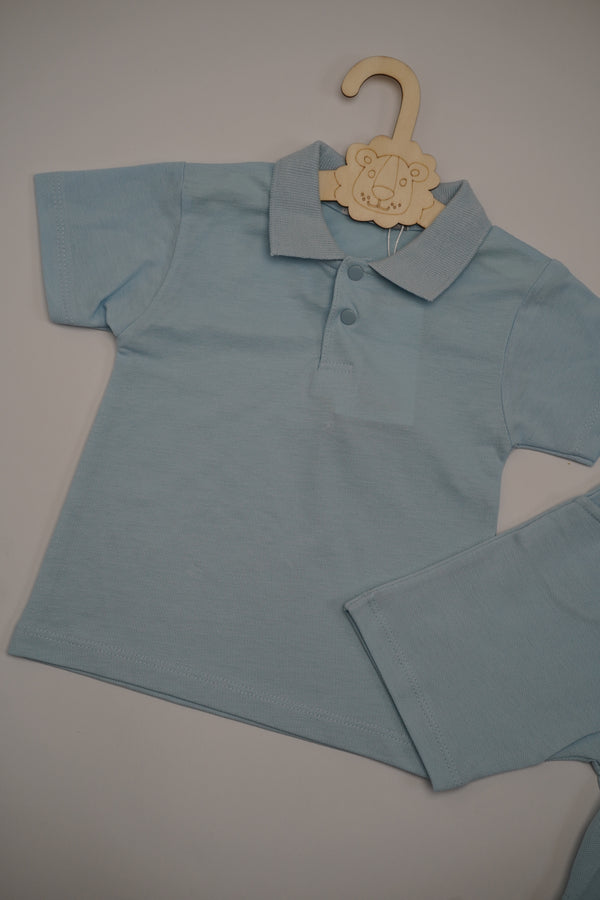 Boys Polo Short Set (6 Months to 6 Years)