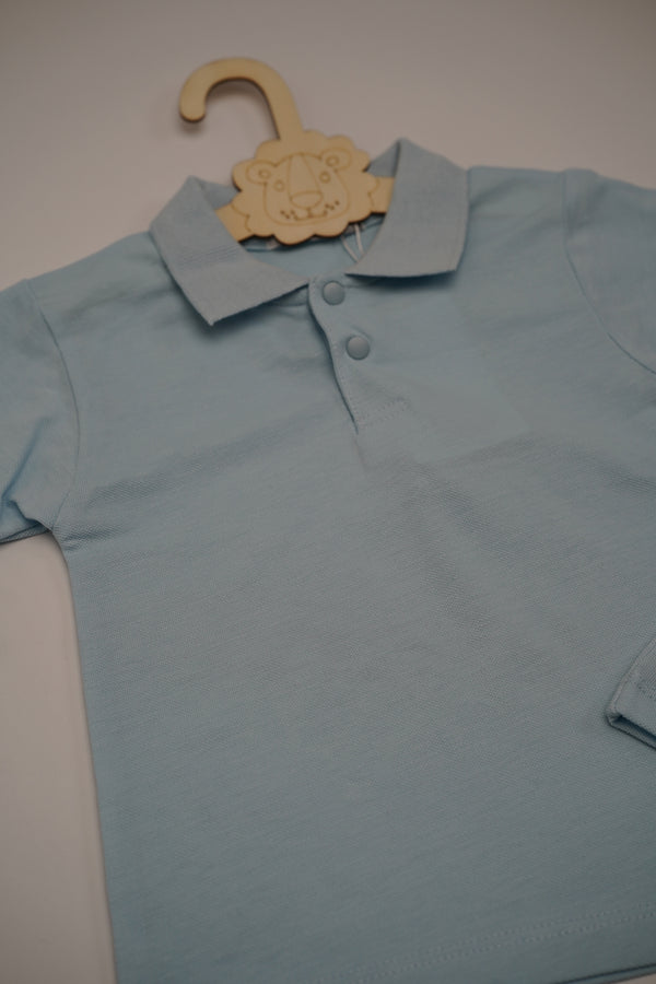 Boys Polo Short Set (6 Months to 6 Years)