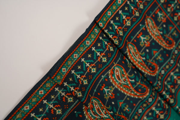 Rozi - Exclusive Khaddar Outfit with  Shawl - Ready to Wear - PD186