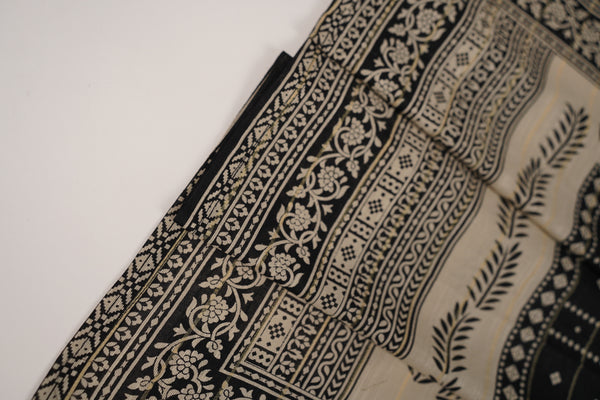 Rozi - Exclusive Khaddar Outfit with  Shawl - Ready to Wear - PD185