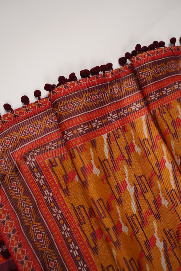 Rozi - Exclusive Khaddar Outfit with  Shawl - Ready to Wear - PD191